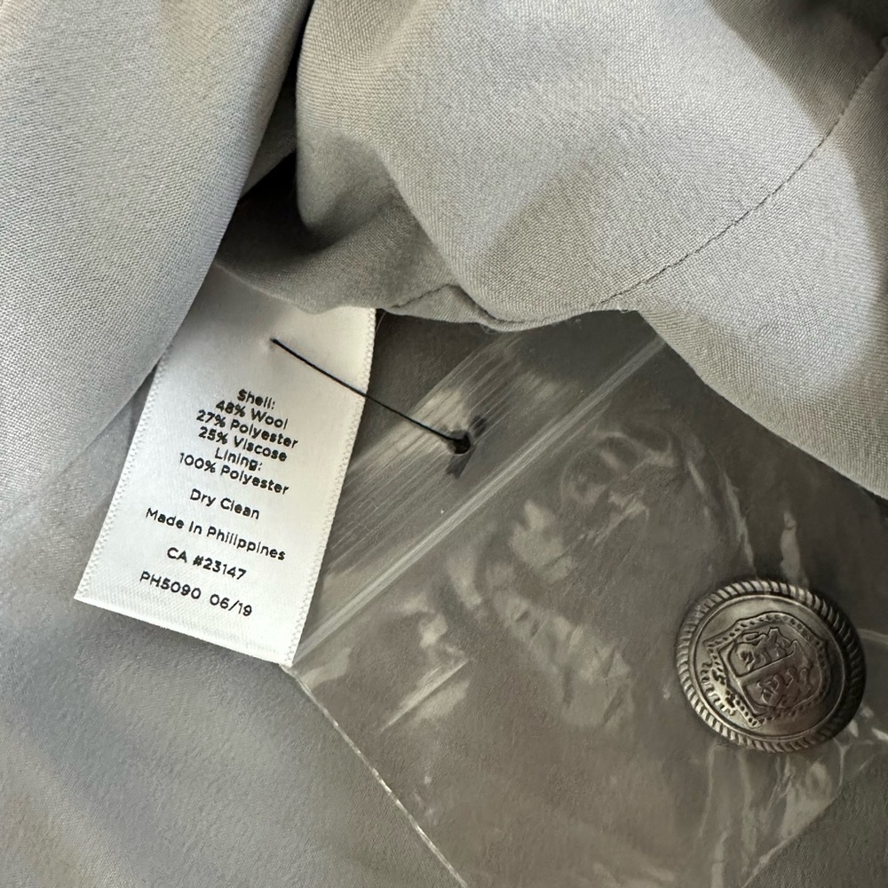 NWT Talbots Herringbone Scallop Skirt - Picture 6 of 6